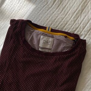 D&F long-sleeve shirt
